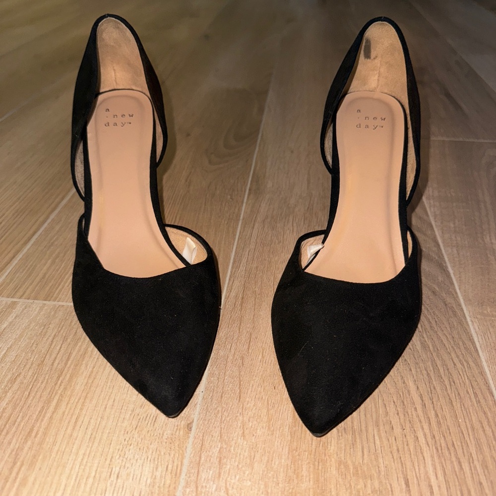 A new day heels
